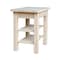 International Concepts Kitchen Island, Unfinished WC-3624 - alternate 8